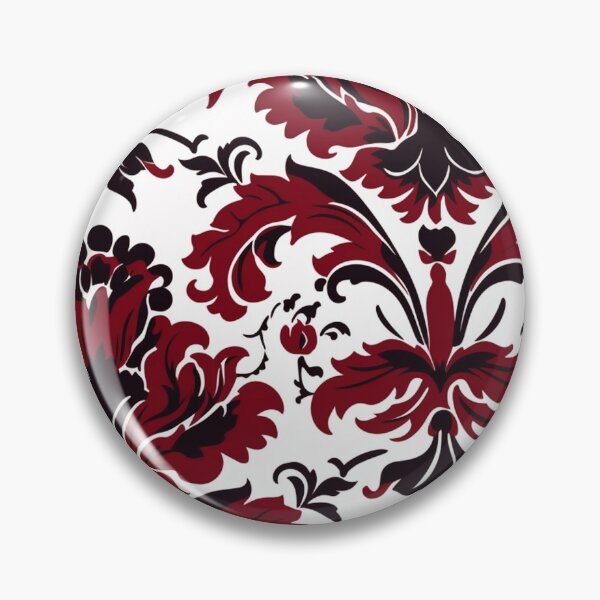 Item preview, Damask Pattern designed and sold by SideSignal.