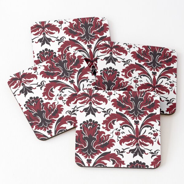Item preview, Damask Pattern designed and sold by SideSignal.