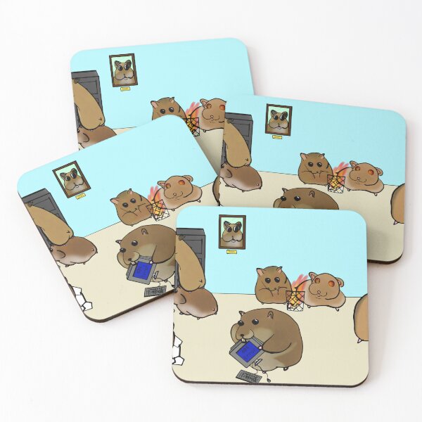 Item preview, Hamster Office designed and sold by ArtistAriana.