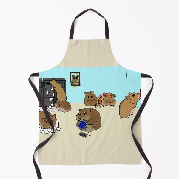 Item preview, Hamster Office designed and sold by ArtistAriana.