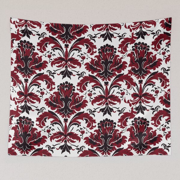 Item preview, Damask Pattern designed and sold by SideSignal.