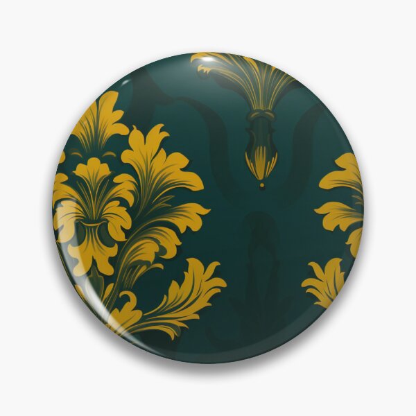 Item preview, Damask Pattern designed and sold by SideSignal.