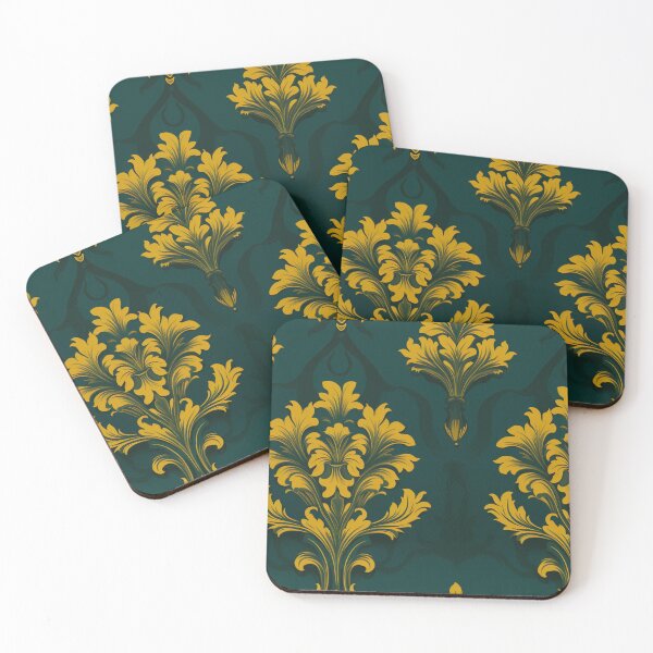 Item preview, Damask Pattern designed and sold by SideSignal.