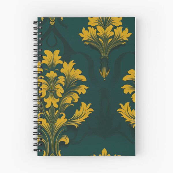 Item preview, Damask Pattern designed and sold by SideSignal.