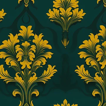 Artwork thumbnail, Damask Pattern by SideSignal