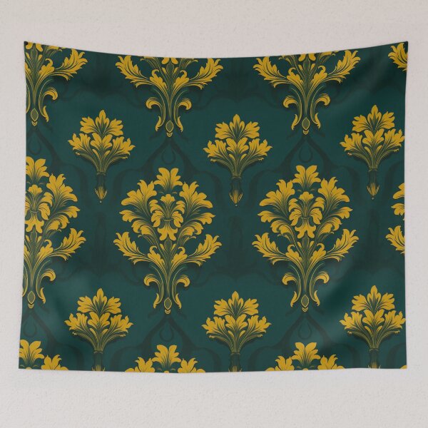 Item preview, Damask Pattern designed and sold by SideSignal.