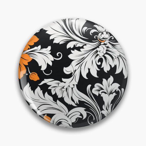 Item preview, Damask Pattern designed and sold by SideSignal.