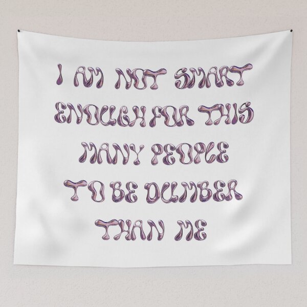 Item preview, Funny, intellectual phrase and way to start a conversation designed and sold by andrevar1.