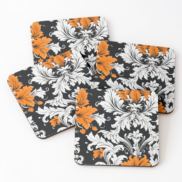 Item preview, Damask Pattern designed and sold by SideSignal.