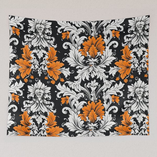 Item preview, Damask Pattern designed and sold by SideSignal.