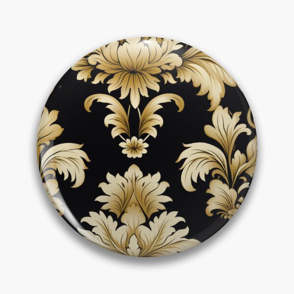 Item preview, Damask Pattern designed and sold by SideSignal.