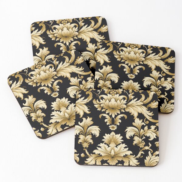 Item preview, Damask Pattern designed and sold by SideSignal.
