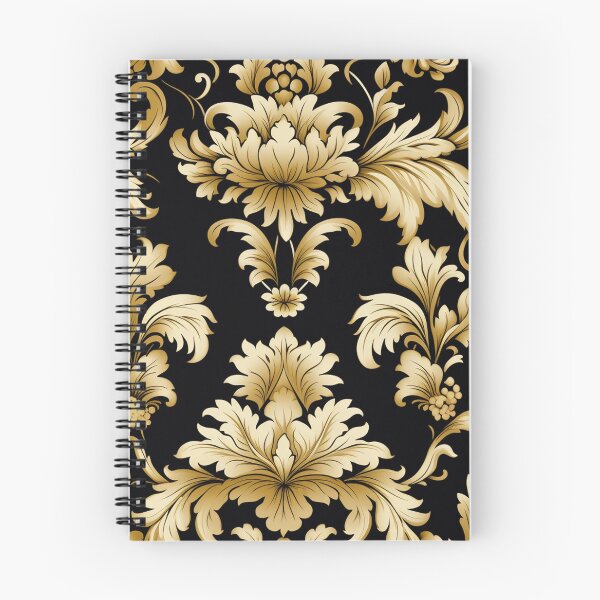 Item preview, Damask Pattern designed and sold by SideSignal.