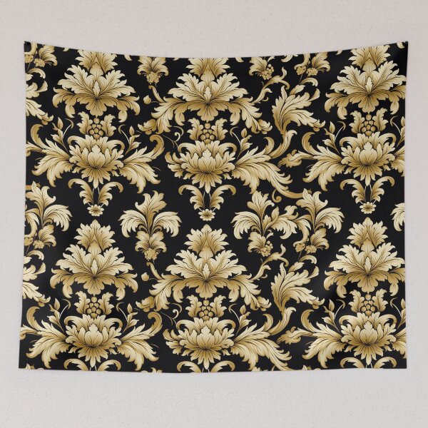 Item preview, Damask Pattern designed and sold by SideSignal.