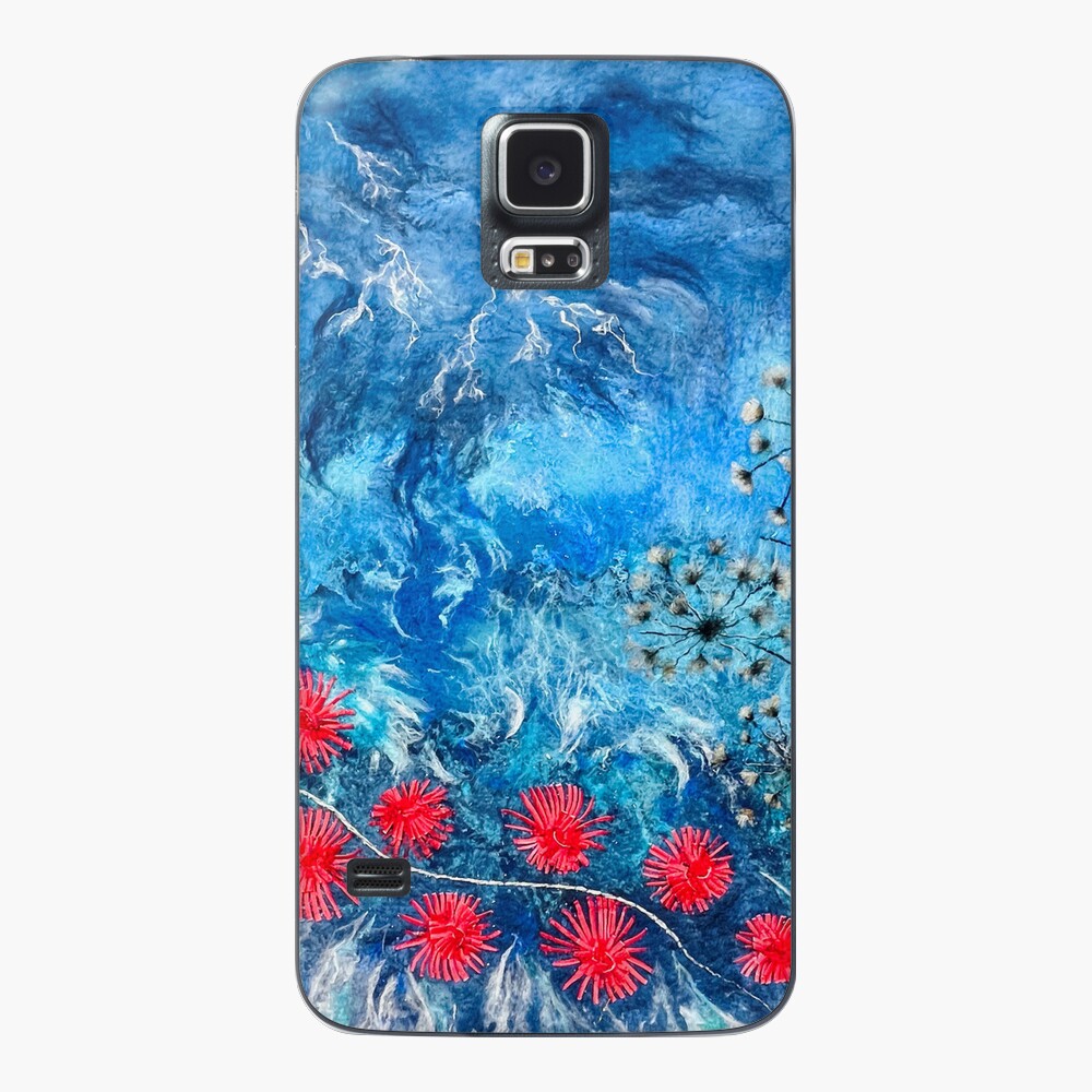 Item preview, Samsung Galaxy Skin designed and sold by ushma-s.
