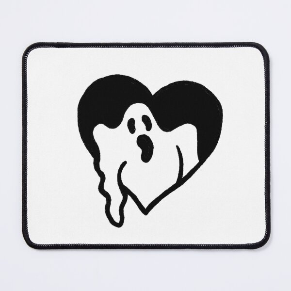 Item preview, Scary ghost heart love Halloween ghosts designed and sold by Tropical Blood.