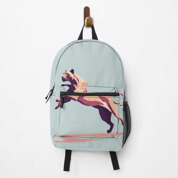 Item preview, Lion Leaping in Air designed and sold by DesignDrifts.