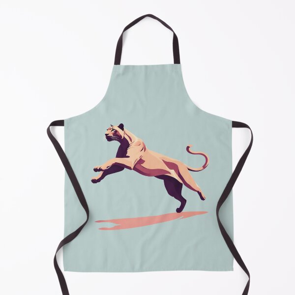 Item preview, Lion Leaping in Air designed and sold by DesignDrifts.