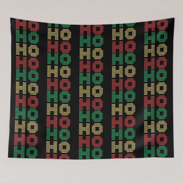 Artikelvorschau, Ho Ho Ho frohe Weihnachten entworfen und verkauft von Pati-Design.