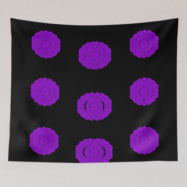Item preview, big colorful beautiful  florals designed and sold by Pepita Selles.