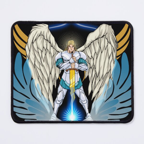 Item preview, Saint Michael Archangel - St. Michael - Christmas gift designed and sold by Alkymias.