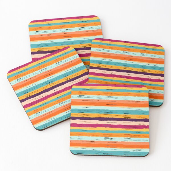 Item preview, Horizontal lines pattern 5 designed and sold by Marten-Store.
