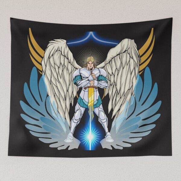 Item preview, Saint Michael Archangel - St. Michael - Christmas gift designed and sold by Alkymias.