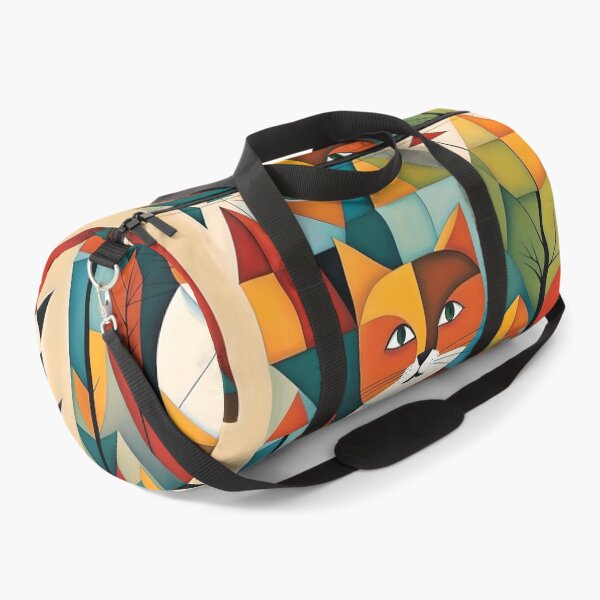 Item preview, A stern cat in Cubism designed and sold by Serendipity2023.