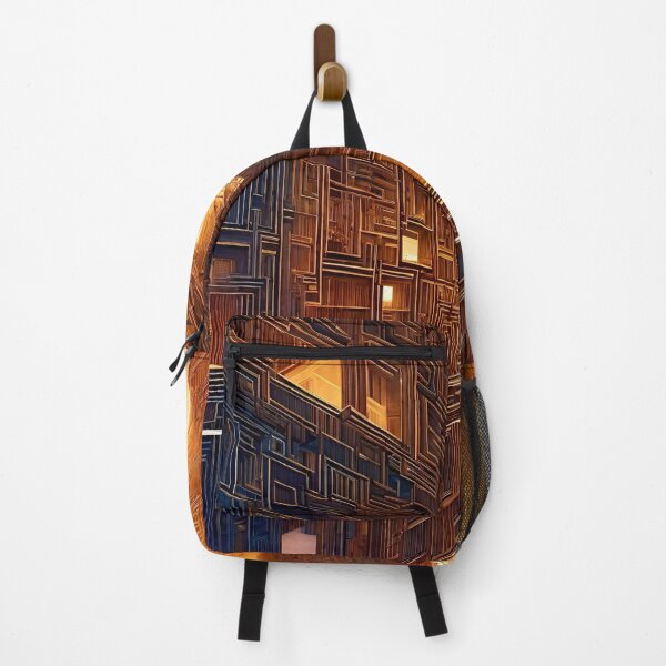 Item preview, Maze World - Sci Fi Surreal Art designed and sold by Delerat7.