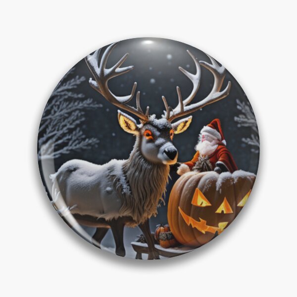 Item preview, Midnight Merriment: A Yuletide Halloween Fusion designed and sold by WitchsHatStudio.
