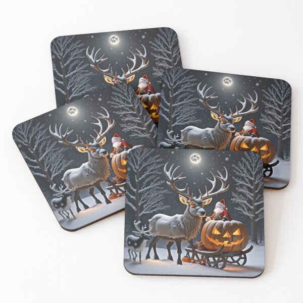 Item preview, Midnight Merriment: A Yuletide Halloween Fusion designed and sold by WitchsHatStudio.
