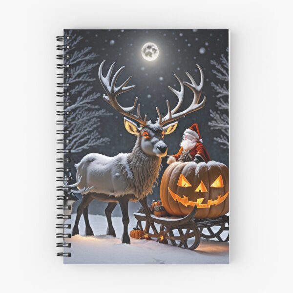 Item preview, Midnight Merriment: A Yuletide Halloween Fusion designed and sold by WitchsHatStudio.