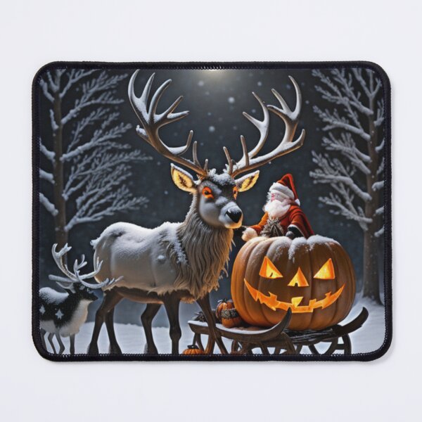 Item preview, Midnight Merriment: A Yuletide Halloween Fusion designed and sold by WitchsHatStudio.