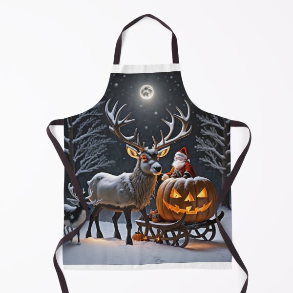 Item preview, Midnight Merriment: A Yuletide Halloween Fusion designed and sold by WitchsHatStudio.