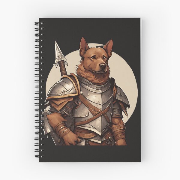 Item preview, Dog warrior with two handed axe designed and sold by Luokos.