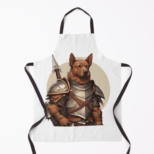 Item preview, Dog warrior with two handed axe designed and sold by Luokos.