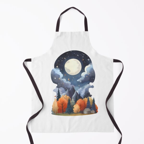 Item preview, Dreamy Fall Night designed and sold by PixelsNonstop.
