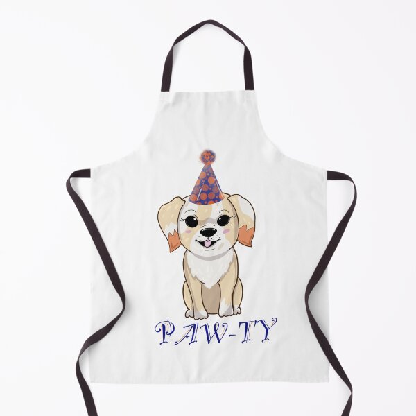 Item preview, Cute partying puppy designed and sold by Ju--Art.