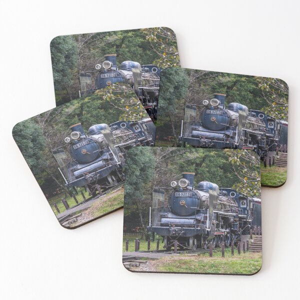 Item preview, Steam Locomotive and Passenger Car designed and sold by Pix4Japan.