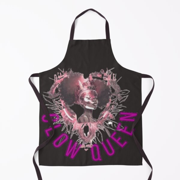 Item preview, Pink Black Glowing Queen designed and sold by Poetic4Passion.