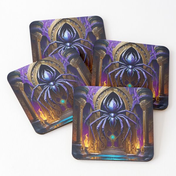 Item preview, Temple of the Spider Queen - Fantasy Art designed and sold by Delerat7.