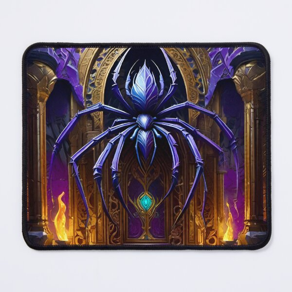Item preview, Temple of the Spider Queen - Fantasy Art designed and sold by Delerat7.