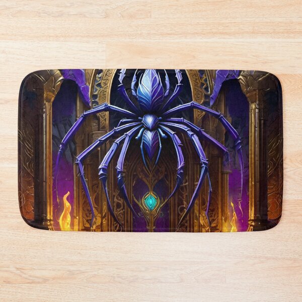 Item preview, Temple of the Spider Queen - Fantasy Art designed and sold by Delerat7.