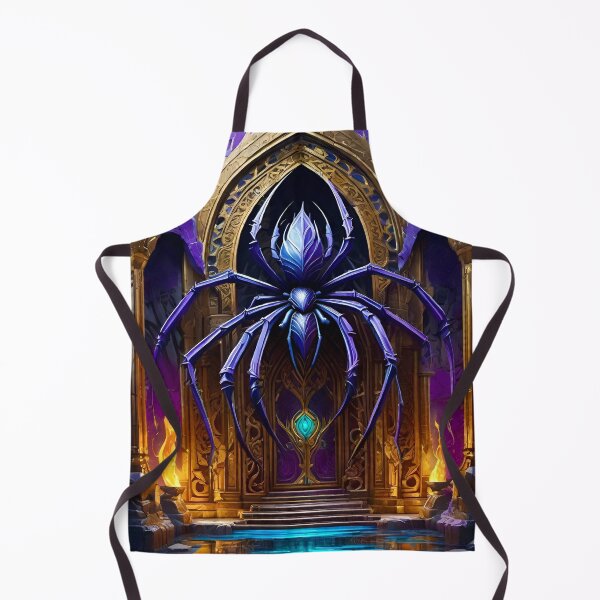 Item preview, Temple of the Spider Queen - Fantasy Art designed and sold by Delerat7.