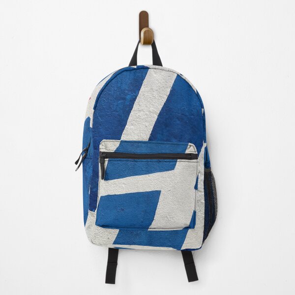 Item preview, Blue abstract lines and pink designed and sold by Tropical Blood.