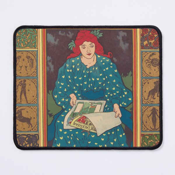 Item preview, Vintage art by Louis Rhead designed and sold by NouveauEra.