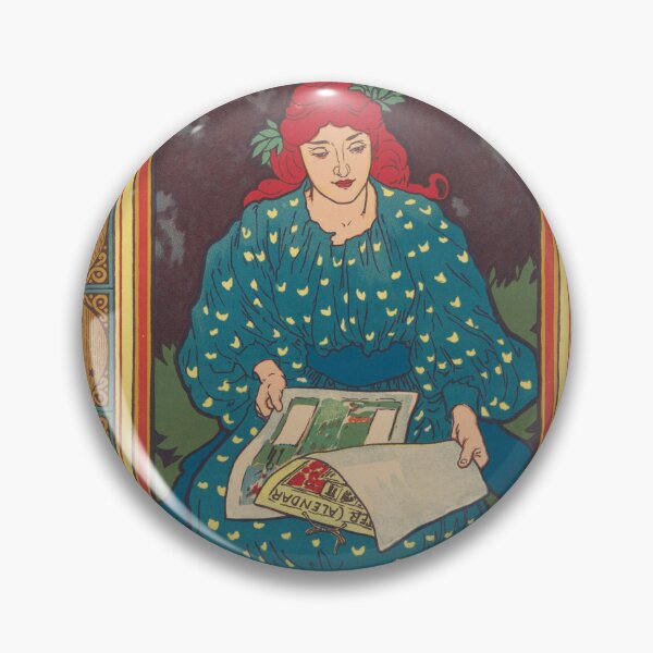 Item preview, Vintage art by Louis Rhead designed and sold by NouveauEra.