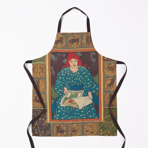 Item preview, Vintage art by Louis Rhead designed and sold by NouveauEra.