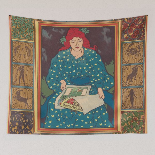 Item preview, Vintage art by Louis Rhead designed and sold by NouveauEra.