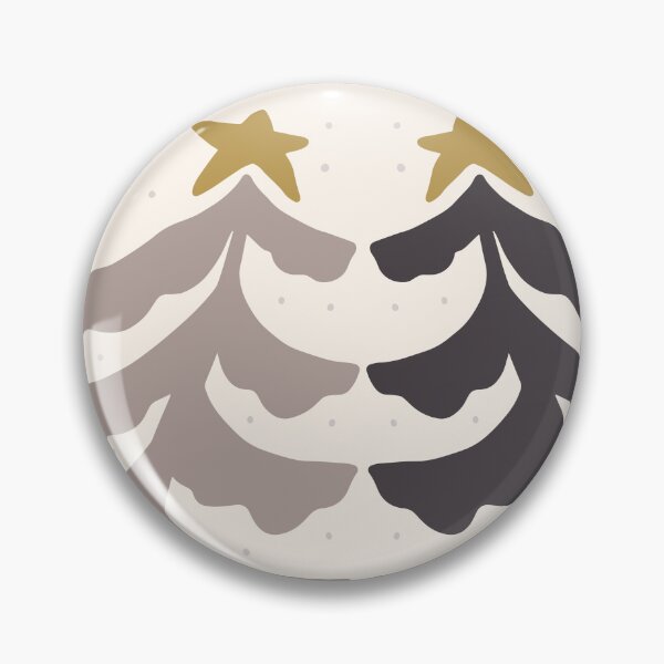 Artikelvorschau, Abstrakte Weihnachtsbäume mit goldenen Sternspitzen entworfen und verkauft von PrancingPumpkin.